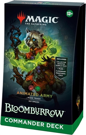 Bloomburrow - Commander Deck - Animated Army - Magic the Gathering